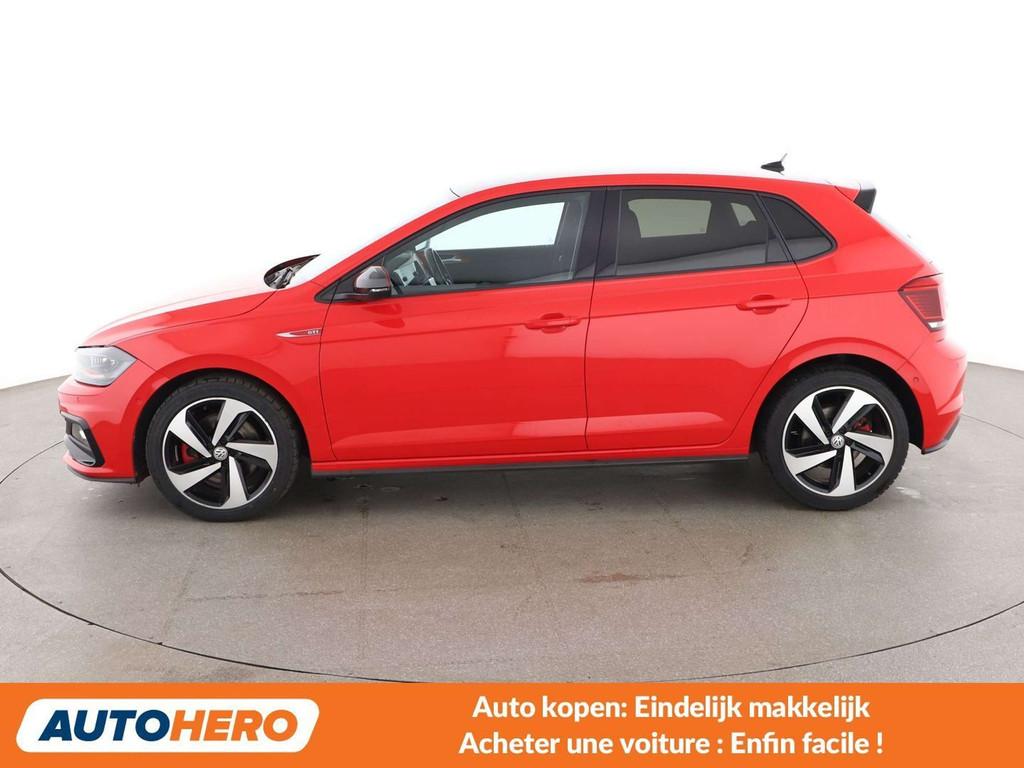 Volkswagen Polo 2.0 TSI GTI (année de construction 2018), Autos, Achat, 200 ch, Anti démarrage, Noir