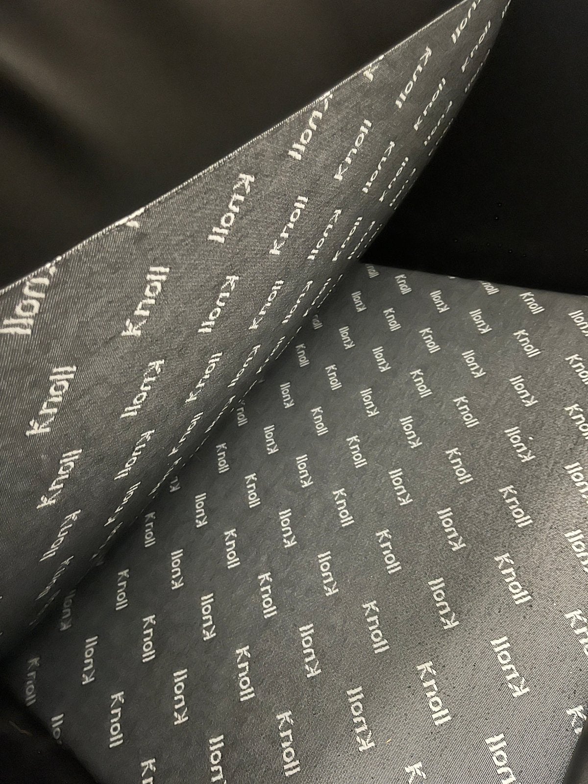 Knoll Pfister Lounge Chairs, Ophalen, Zo goed als nieuw
