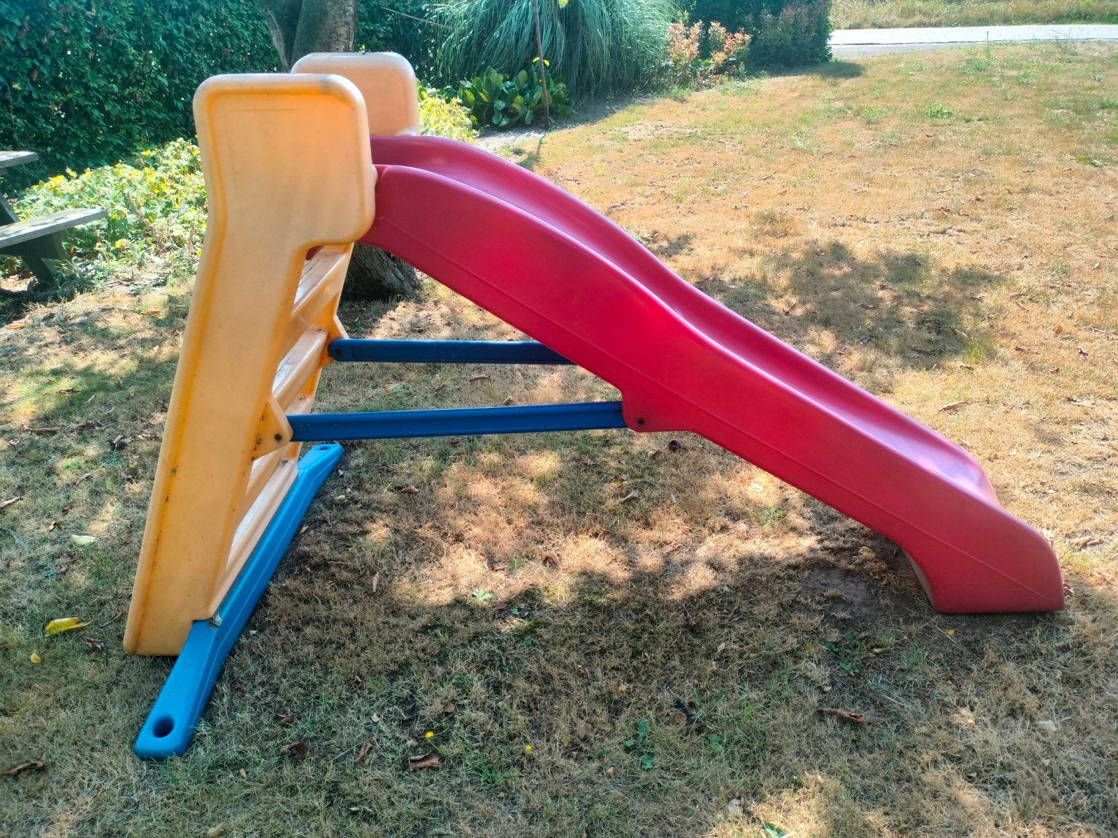 Schuifaf chicco in goede staat, Kinderen en Baby's, Speelgoed | Buiten | Speeltoestellen, Ophalen