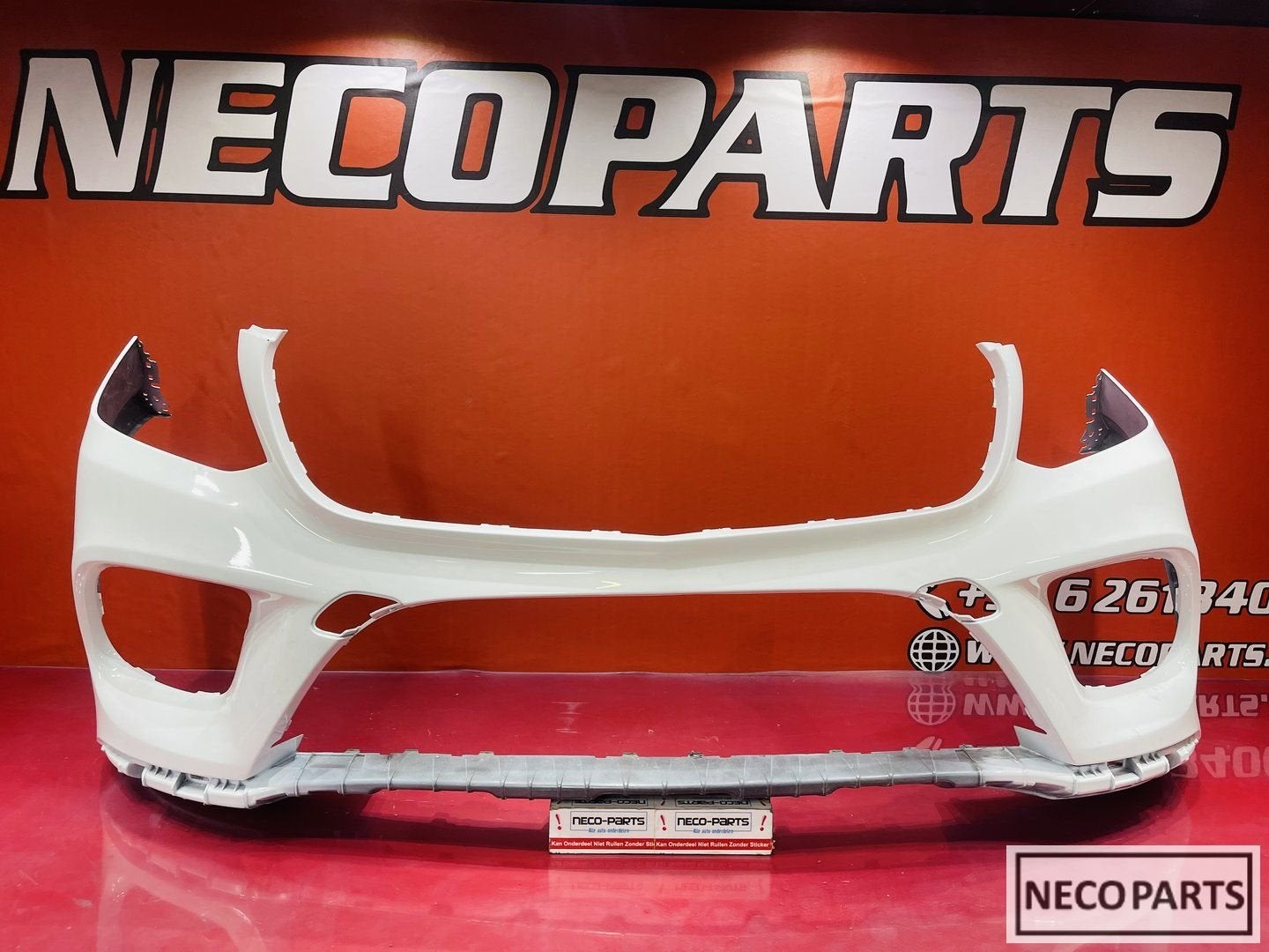 MERCEDES W166 X166 166 GLS AMG VOORBUMPER BUMPER ORIGINEEL, Arrière, Haillon arrière, Utilisé, -