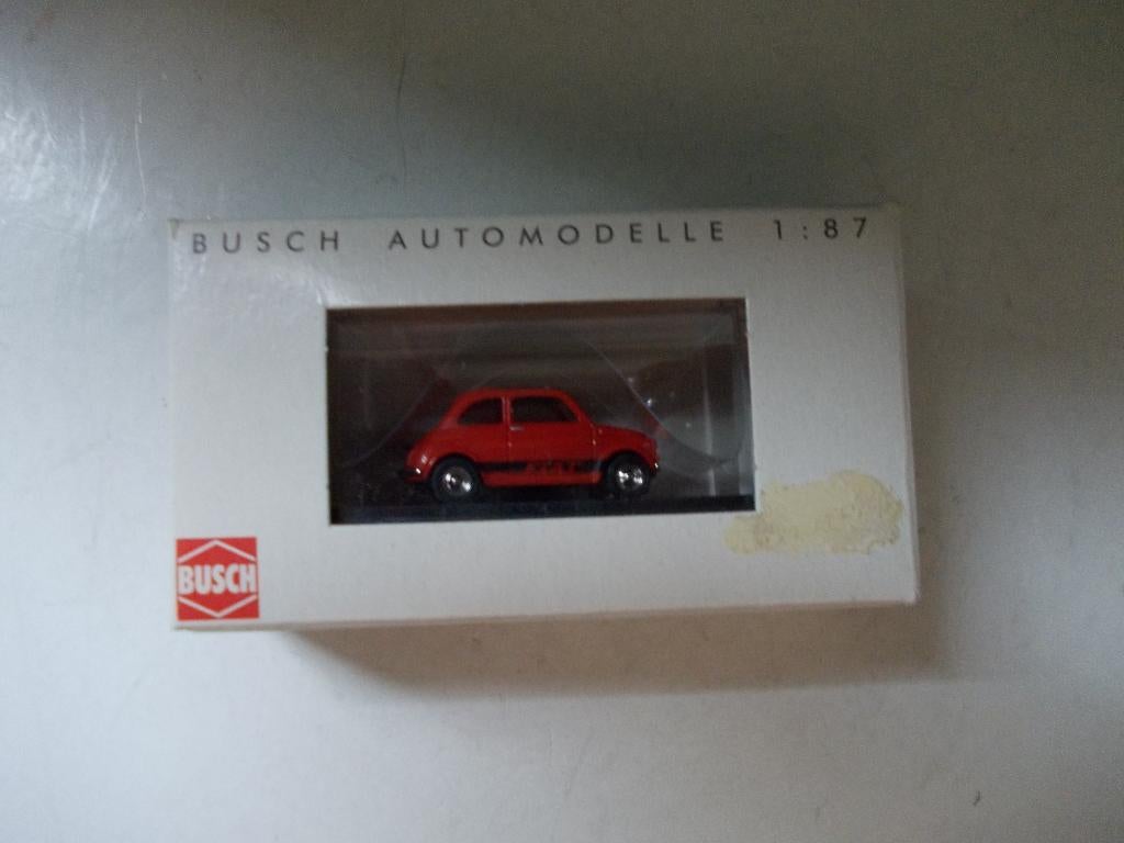 Busch Fiat 500, Enlèvement ou Envoi, Comme neuf, Voiture, Autres marques