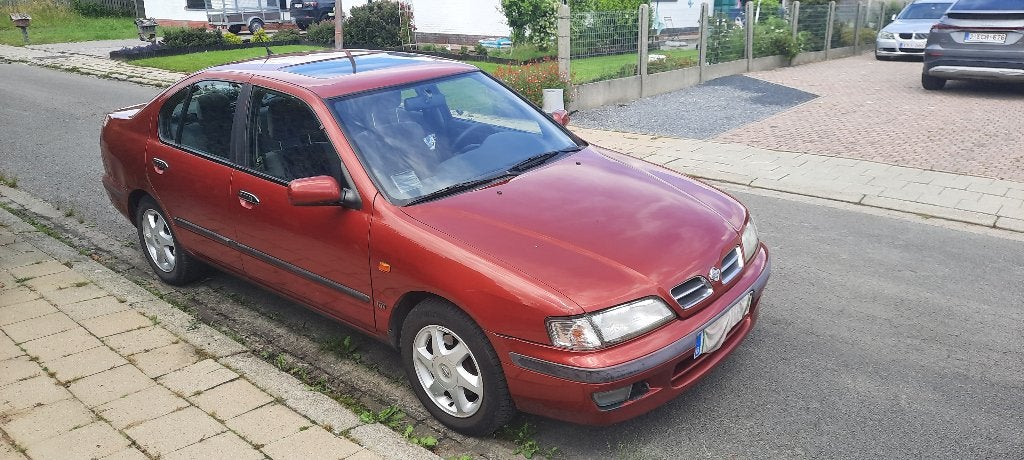 Nissan Primera, Auto's, Nissan, Voorwielaandrijving, Stof, 4 cilinders, 1600 cc