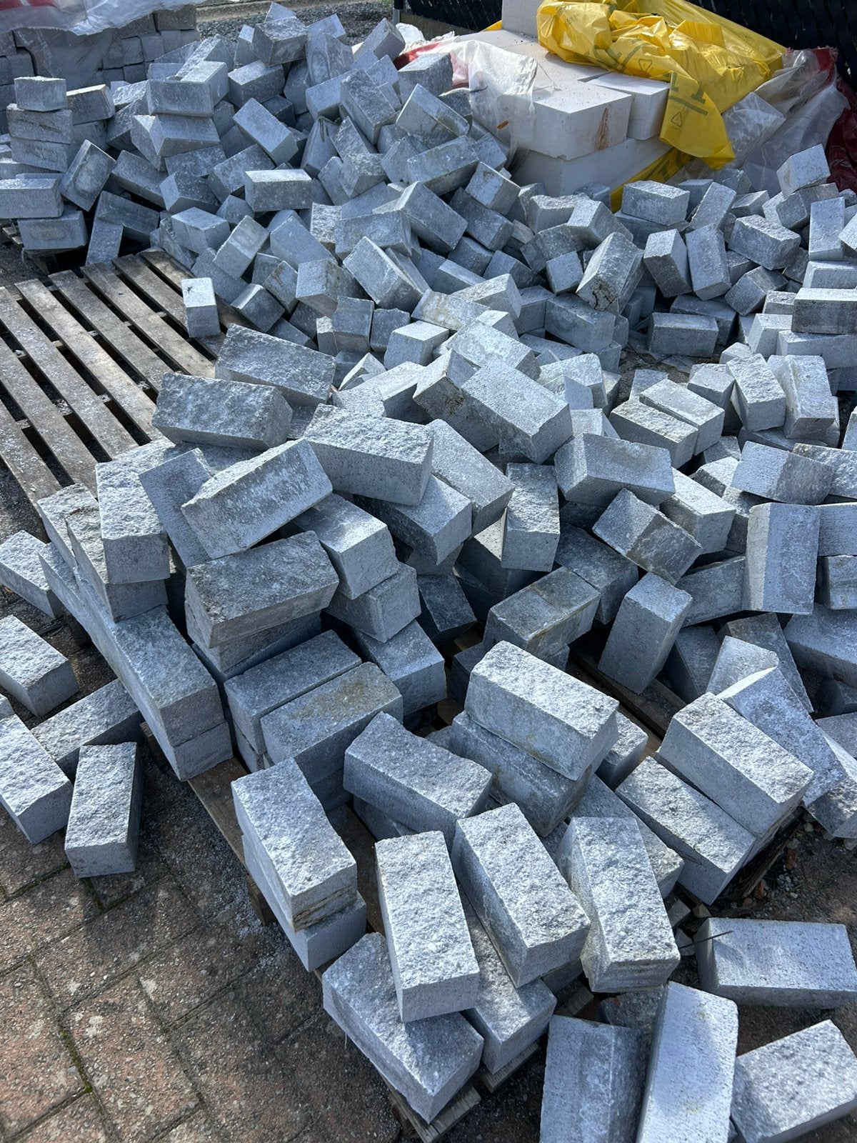 Mbi rox facadesteen 19x9x9 noors grijs, Doe-het-zelf en Bouw, Ophalen, Nieuw