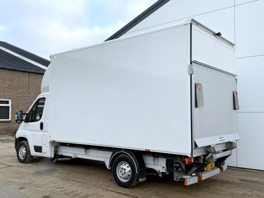Peugeot Boxer 2.2 HDI 165PK Laadklep LED Cruise Control Clim, Auto's, Voorwielaandrijving, Gebruikt, 4 cilinders, 2500 kg