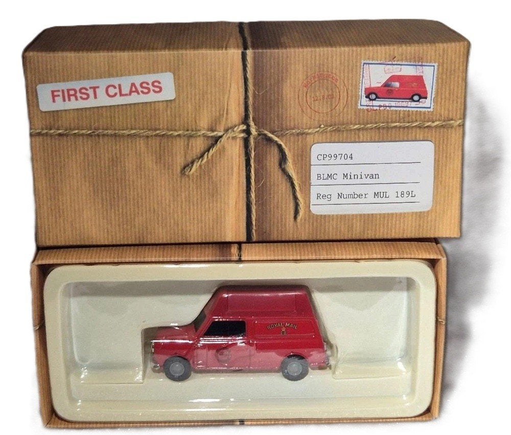 Mini Van high roof CORGI CP99704 Limited Edition., Hobby en Vrije tijd, Ophalen of Verzenden, Zo goed als nieuw, Auto, Corgi