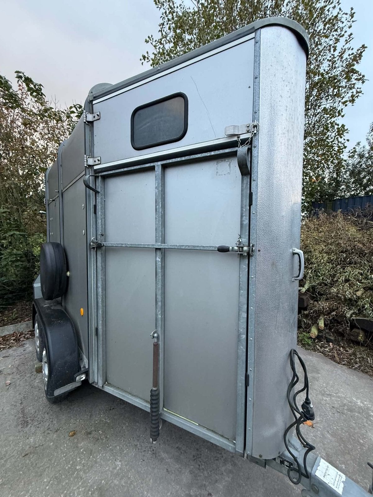 IFOR WILLIAMS 2006 1 paards trailer, Ophalen, Zo goed als nieuw, Aluminium, 1-paards trailer