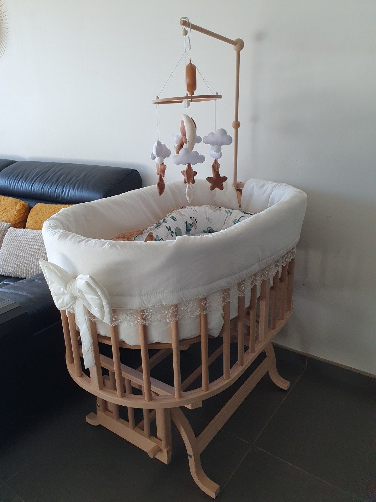 Babywieg, Kinderen en Baby's, Babywiegjes en Ledikanten, Ophalen