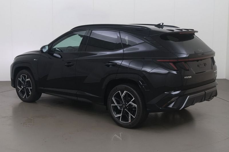 Hyundai Tucson HEV 1.6 t-gdi shine n-line 231 AT, Automaat, Gebruikt, 4 cilinders, Zwart