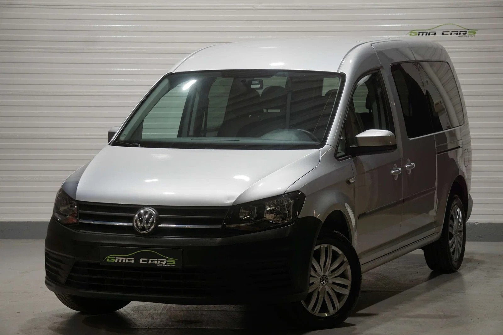 Volkswagen Caddy Maxi Caddy 2.0 TDi Aut- 5 Zit-Cruise-PDC-Ga, Argent ou Gris, 139 g/km, Entreprise, 1968 cm³