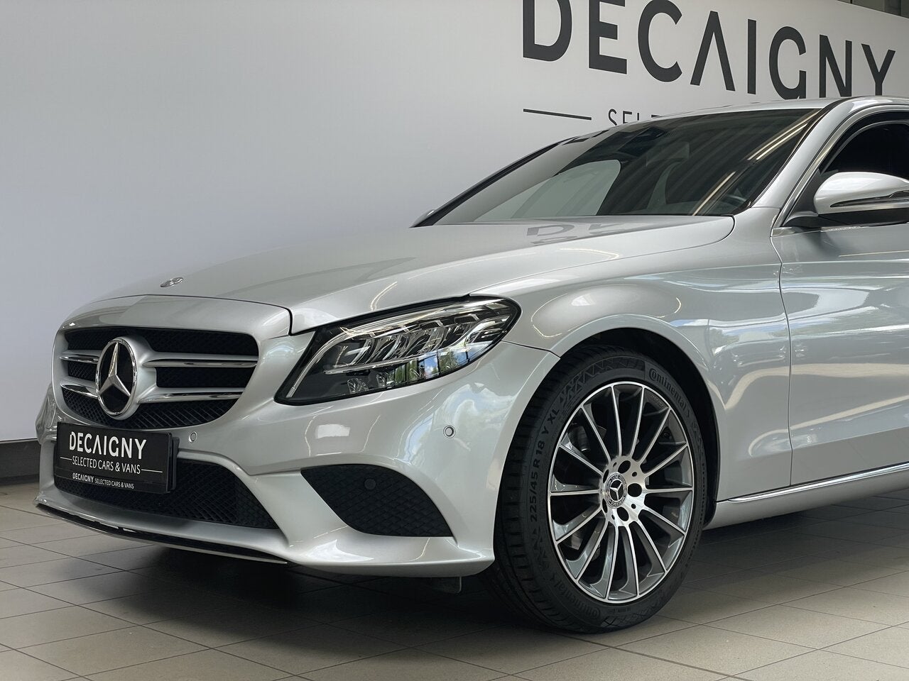 Mercedes-Benz C 180 1.5T *Trekhaak*Camera*Carplay, Autos, Mercedes-Benz, 0 kg, Argent ou Gris, Achat, Entreprise