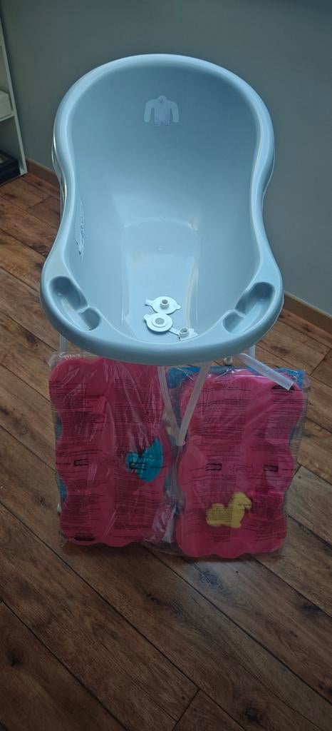 baignoire pour bébé, Enlèvement