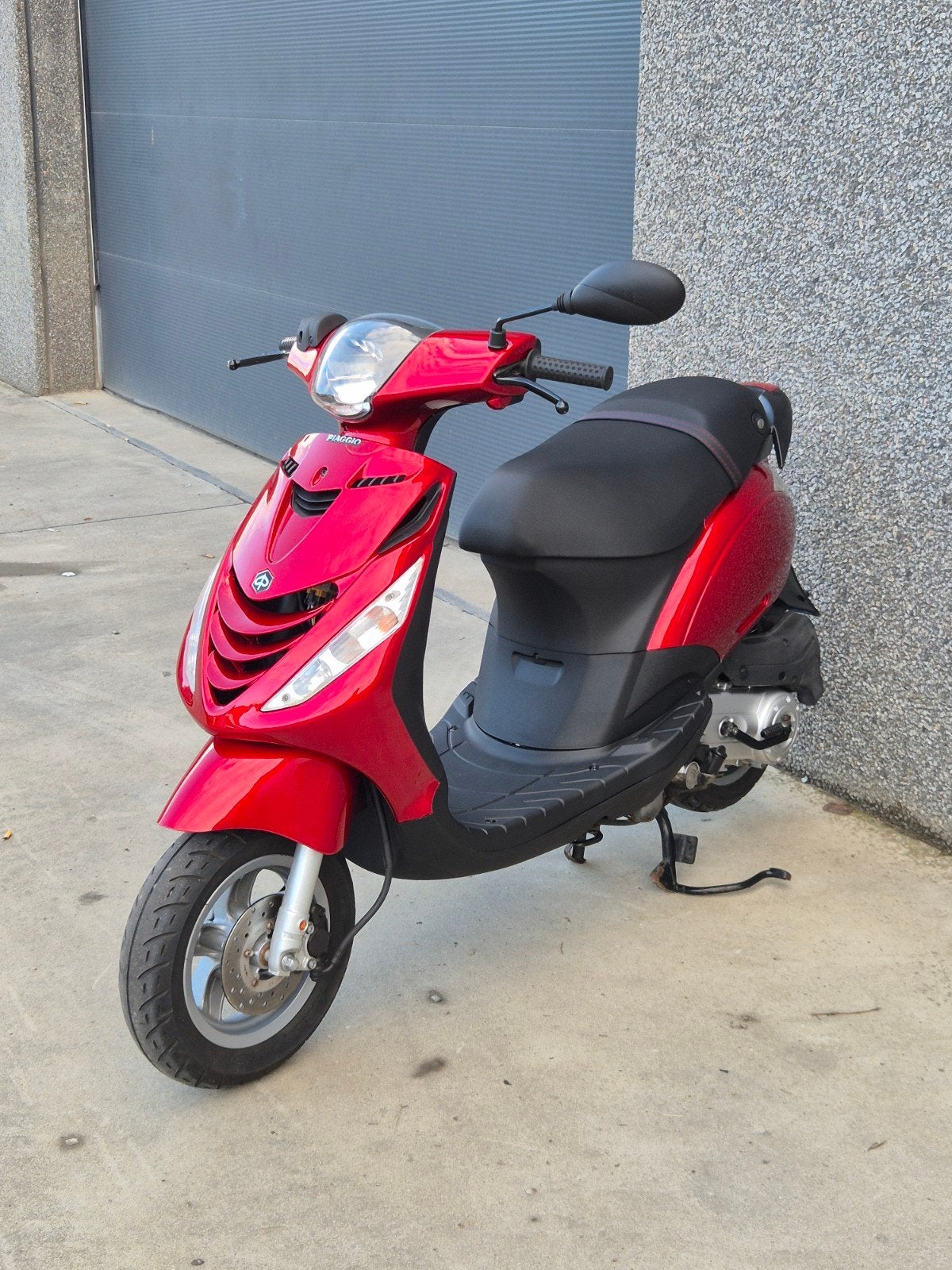 piaggio zip 4t A klasse 9k km, Motoren, Scooter, Particulier, 50 cc, 1 cilinder