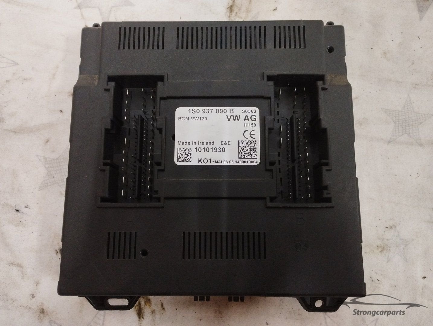 Boordnet BCM VW Up 1S0937090B, Volkswagen, -, Utilisé, -