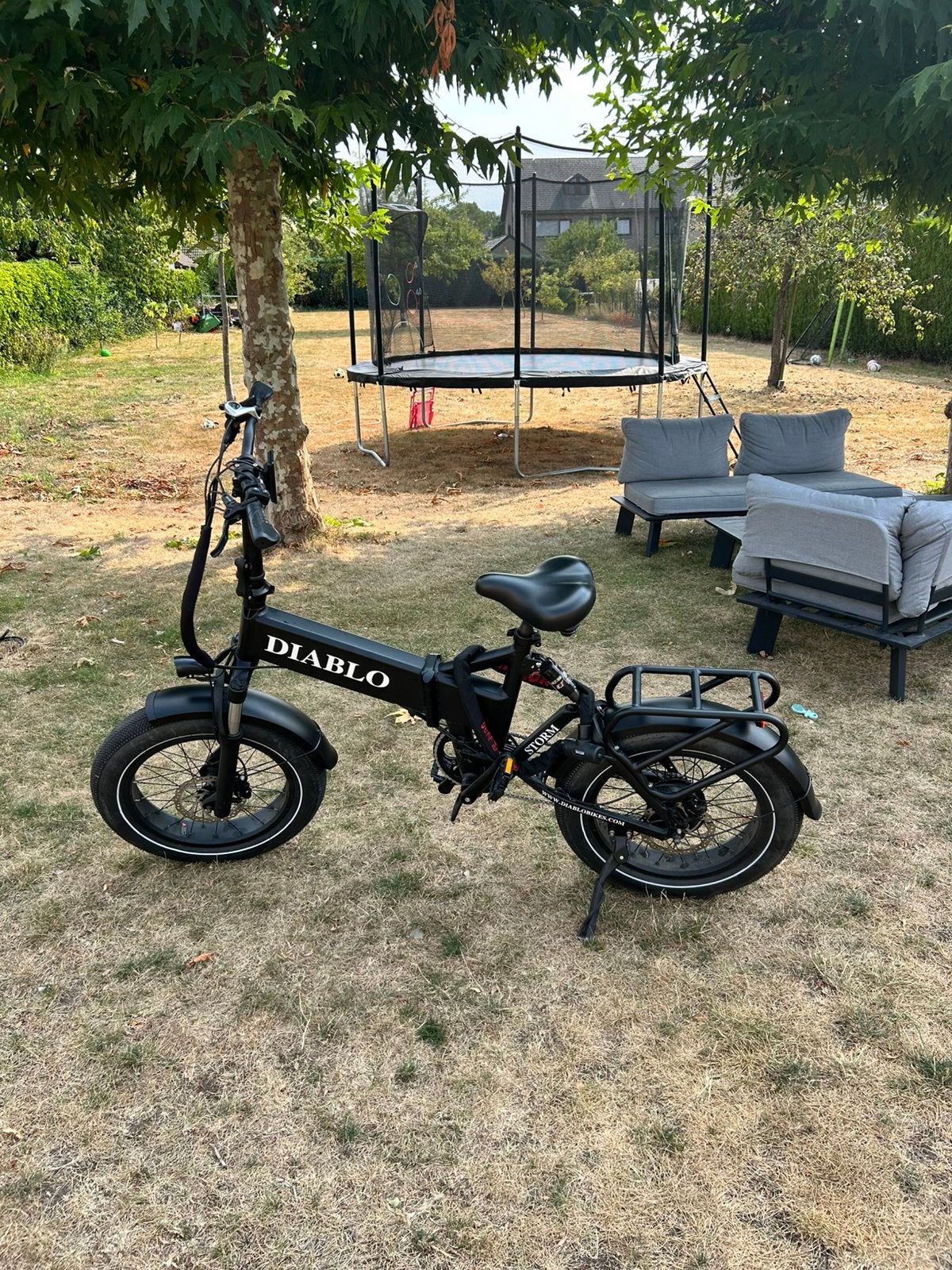 Diablo opvouwbare elektrische fiets - zo goed als nieuw, Fietsen en Brommers, Fietsen | Vouwfietsen, 20 inch of meer, Heren, Versnellingen