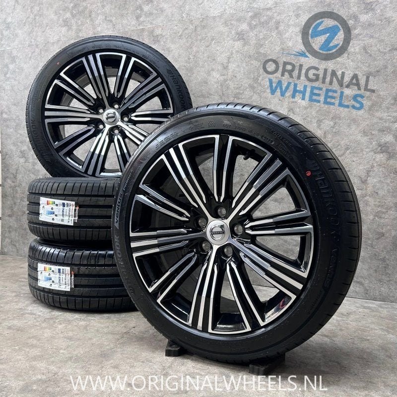 18 inch originele inscription velgen + zomerbanden Volvo V60, Pneus et Jantes, -, 18 pouces, Utilisé