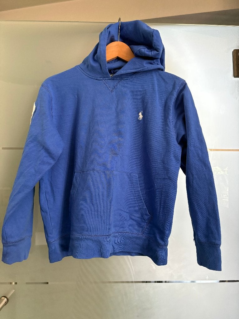 Chandail à capuchon Ralph Lauren - 10-12 ans, Garçon ou Fille, Enlèvement ou Envoi, Pull ou Veste, Comme neuf
