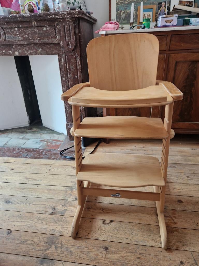 Chaise haute bébé, Enlèvement