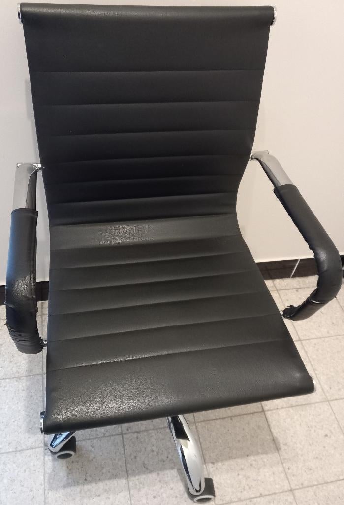 Bureaustoelen, Ophalen of Verzenden, Gebruikt, Zwart, Bureaustoel