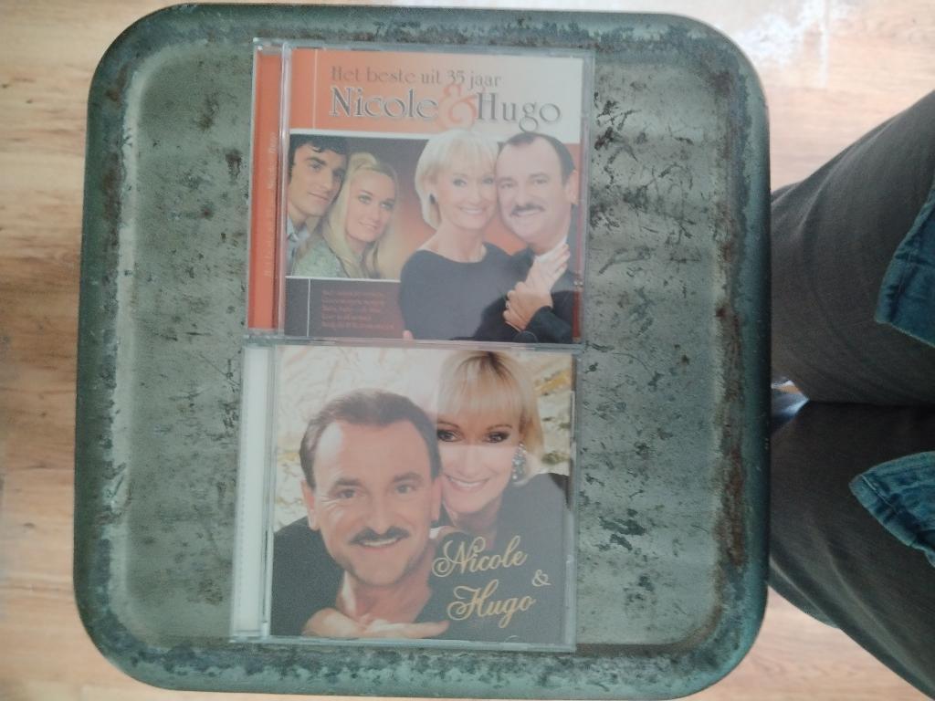 Nicole en Hugo pakket (2 Cds), Envoi, Comme neuf