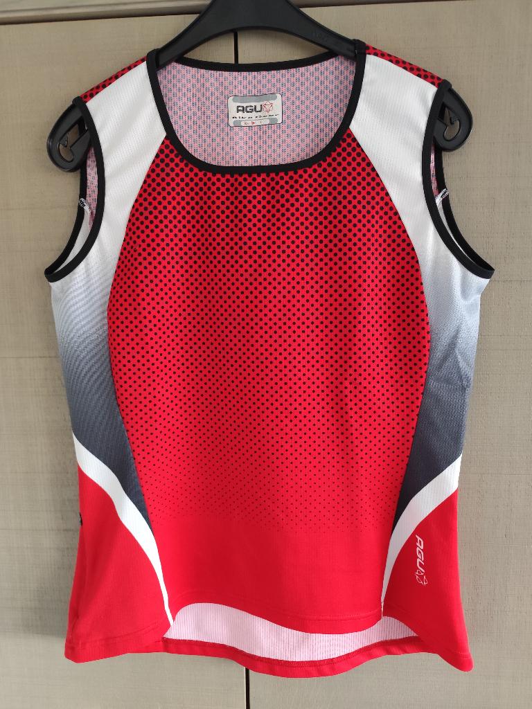 Sporttopje Agu, maat L, Kleding | Dames, Sportkleding, Maat 42/44 (L), Ophalen of Verzenden, Zo goed als nieuw, Hardlopen of Fietsen