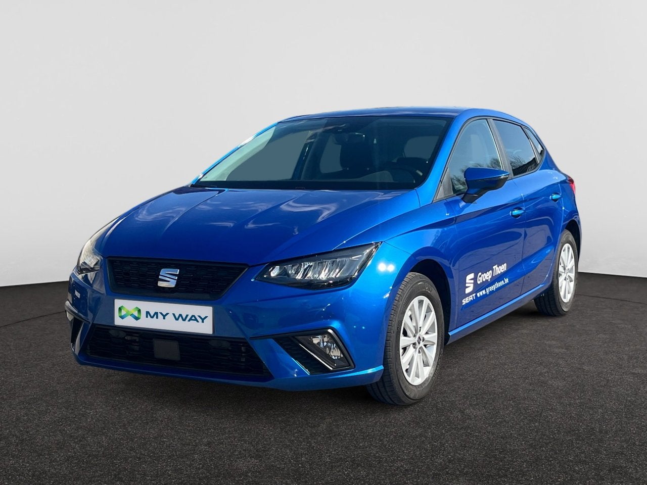 Seat Ibiza 5P/D 1.0 TSI 110pk DSG7 Move! full link, Auto's, Automaat, https://public.car-pass.be/vhr/c7eca09d-8344-4e3e-9777-b547f7f94e76
