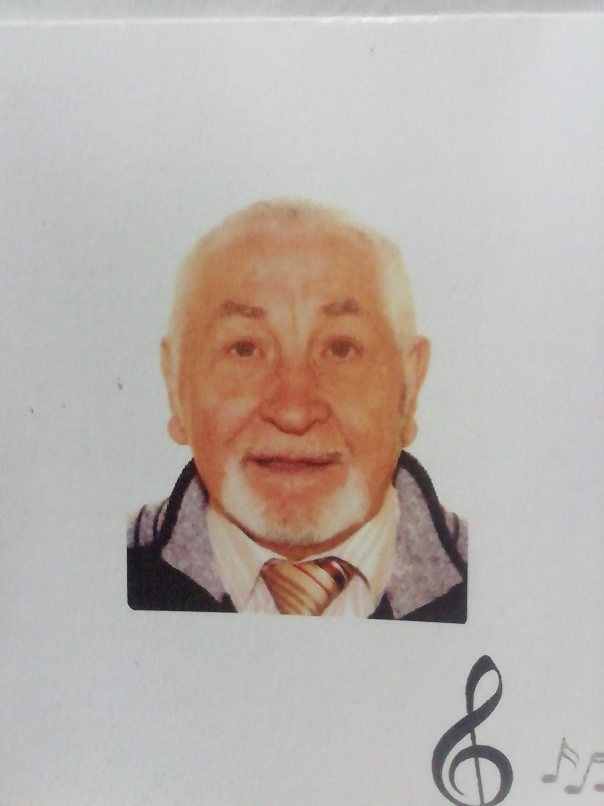Bidprentje Zanger  Bing Barlow, Verzamelen, Bidprentjes en Rouwkaarten, Ophalen of Verzenden, Bidprentje