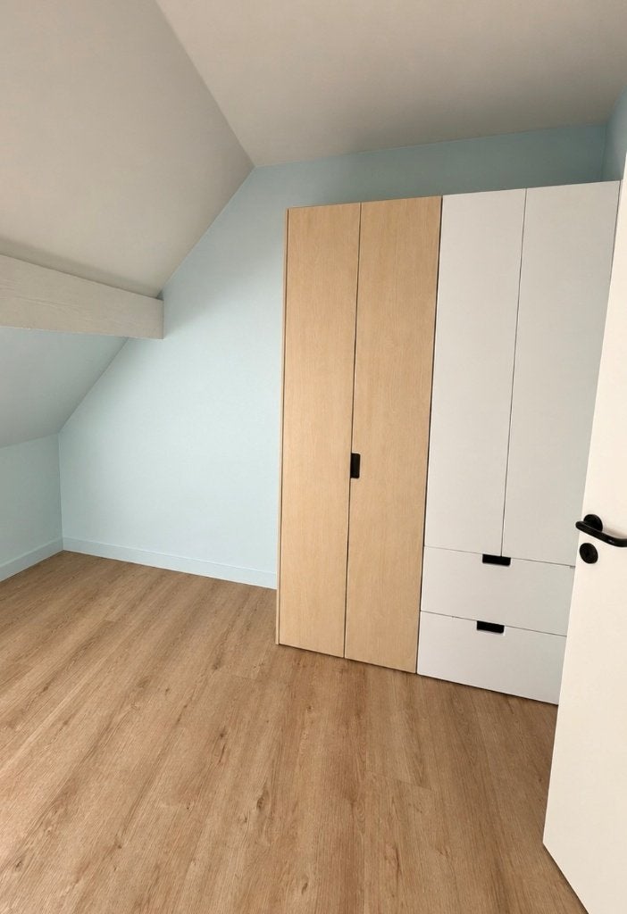 Ikea kleerkasten Stuva/Smastad/Platsa, Huis en Inrichting, Ophalen, Gebruikt, 100 tot 150 cm, Met lade(s)