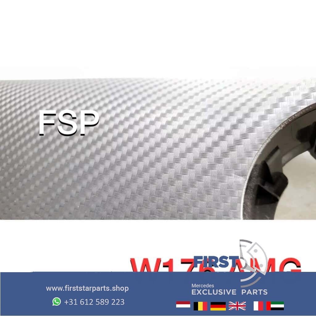 W176 dashboard carbon stoot lijst Mercedes A Klasse 2012-201, Gebruikt, -, Ophalen of Verzenden, -
