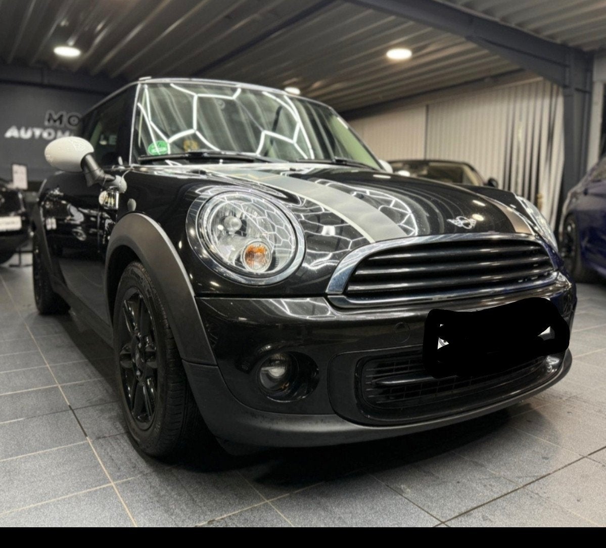 Mini Baker street 1600turbo diesel, Auto's, Zwart, 4 cilinders, 1600 cc, Leder