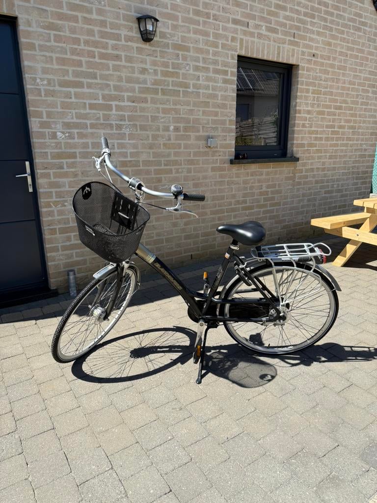 Batavus fiets, Ophalen, Gebruikt