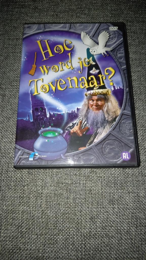 DVD Tovenaar, Cd's en Dvd's, Dvd's | Kinderen en Jeugd, Gebruikt, Ophalen of Verzenden