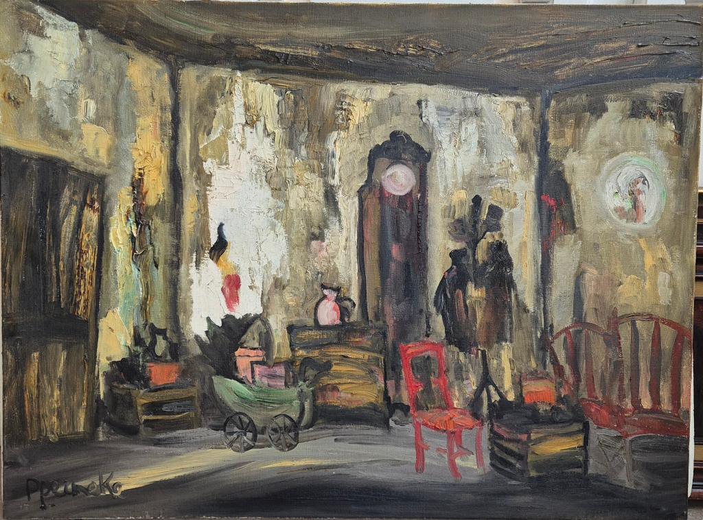 Schilderij, Ophalen