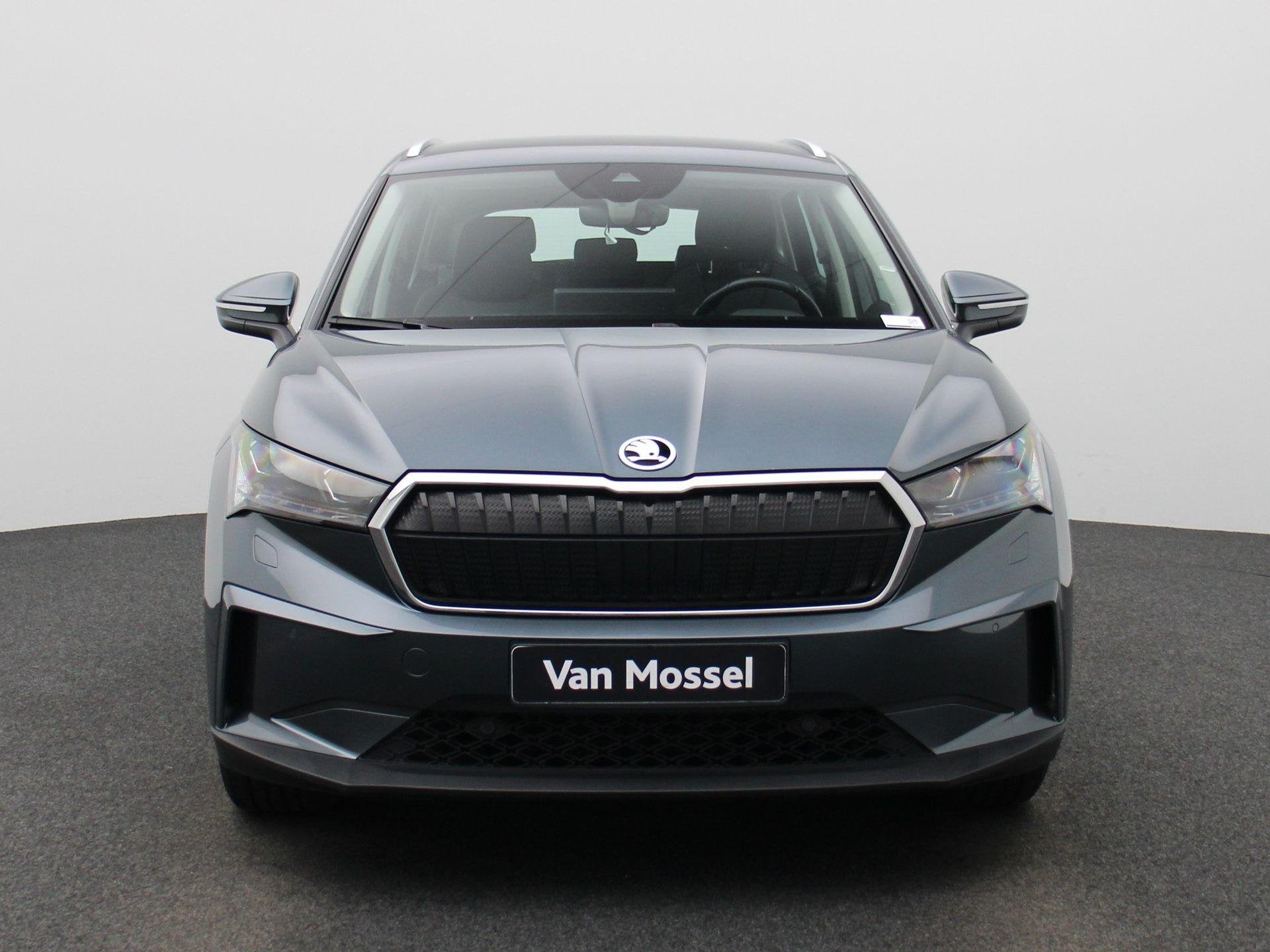 Skoda Enyaq iV 80 (automatique), Autos, Skoda, Argent ou Gris, Achat, 544 km, Entreprise