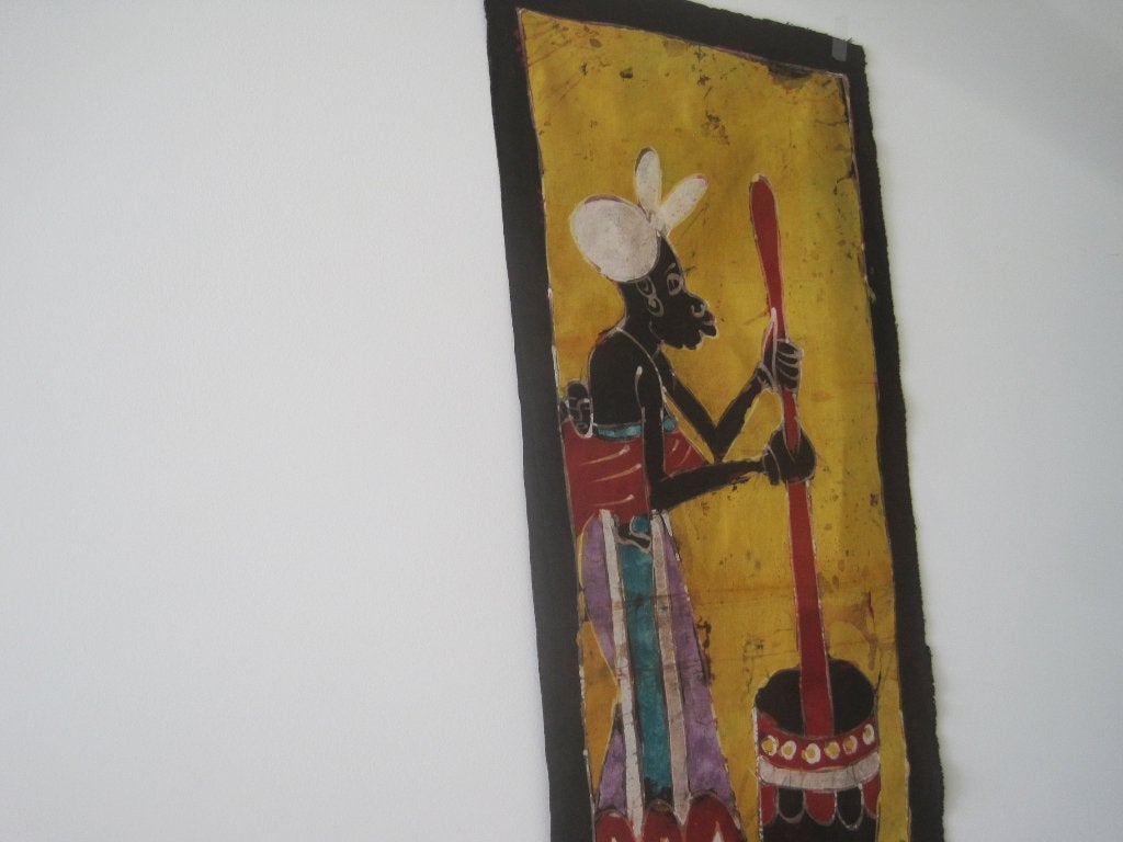 magnifique batik africain, Enlèvement ou Envoi