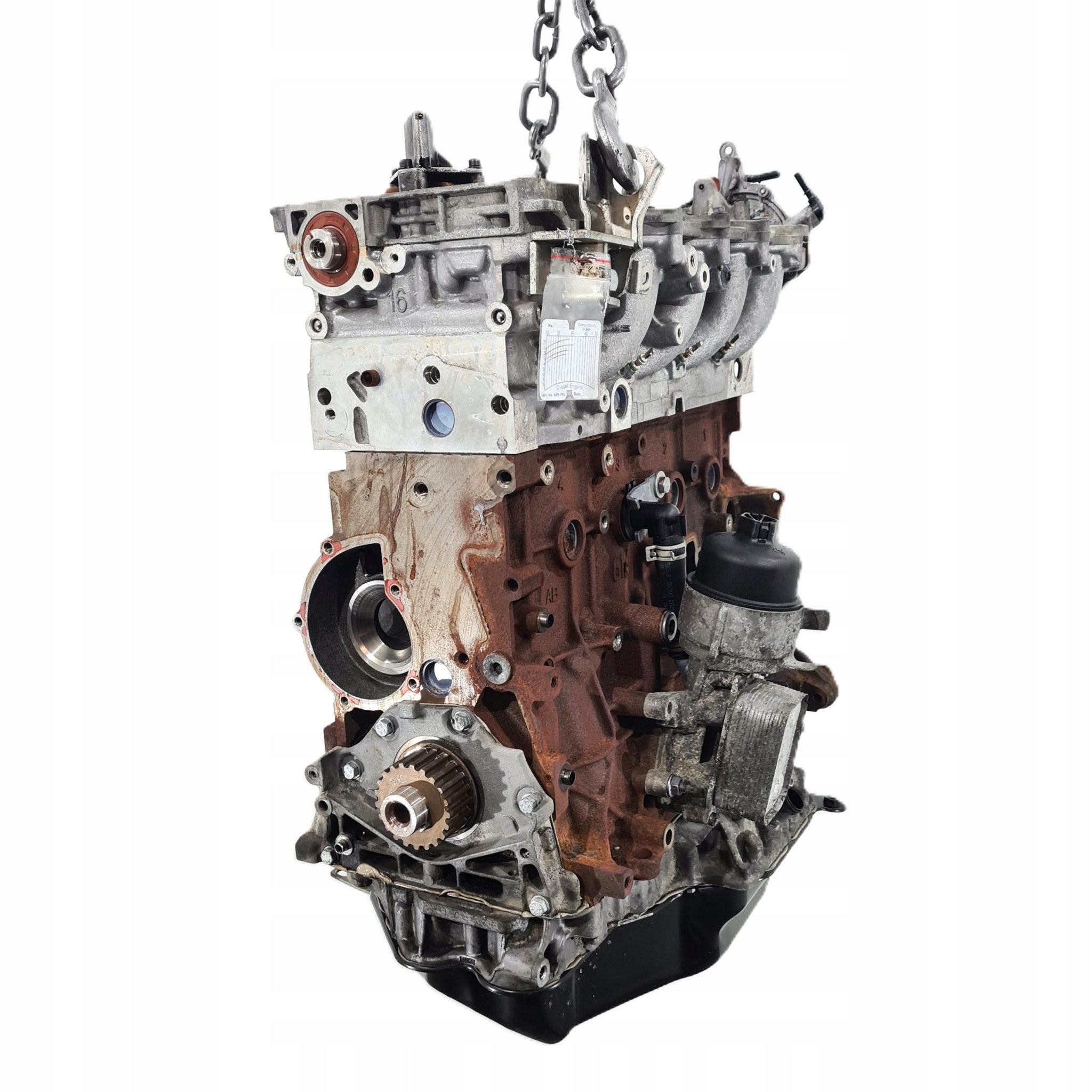Moteur RH02 Nu SCUDO FIAT, Envoi, Utilisé, Daihatsu