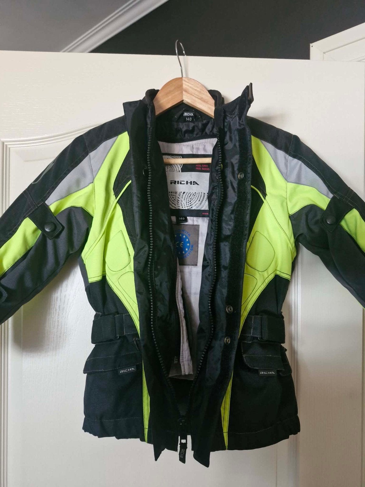 Veste de moto avec protection, Motos, Enlèvement ou Envoi