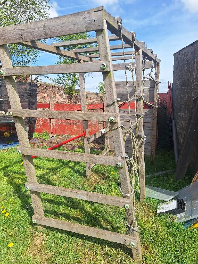 Portique enfant à donner, Enlèvement, Utilisé, Mur d'escalade