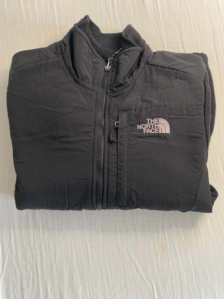The North Face fleece zwart dames XS Polartec jas, Verzenden, Zo goed als nieuw, Maat 34 (XS) of kleiner, Zwart