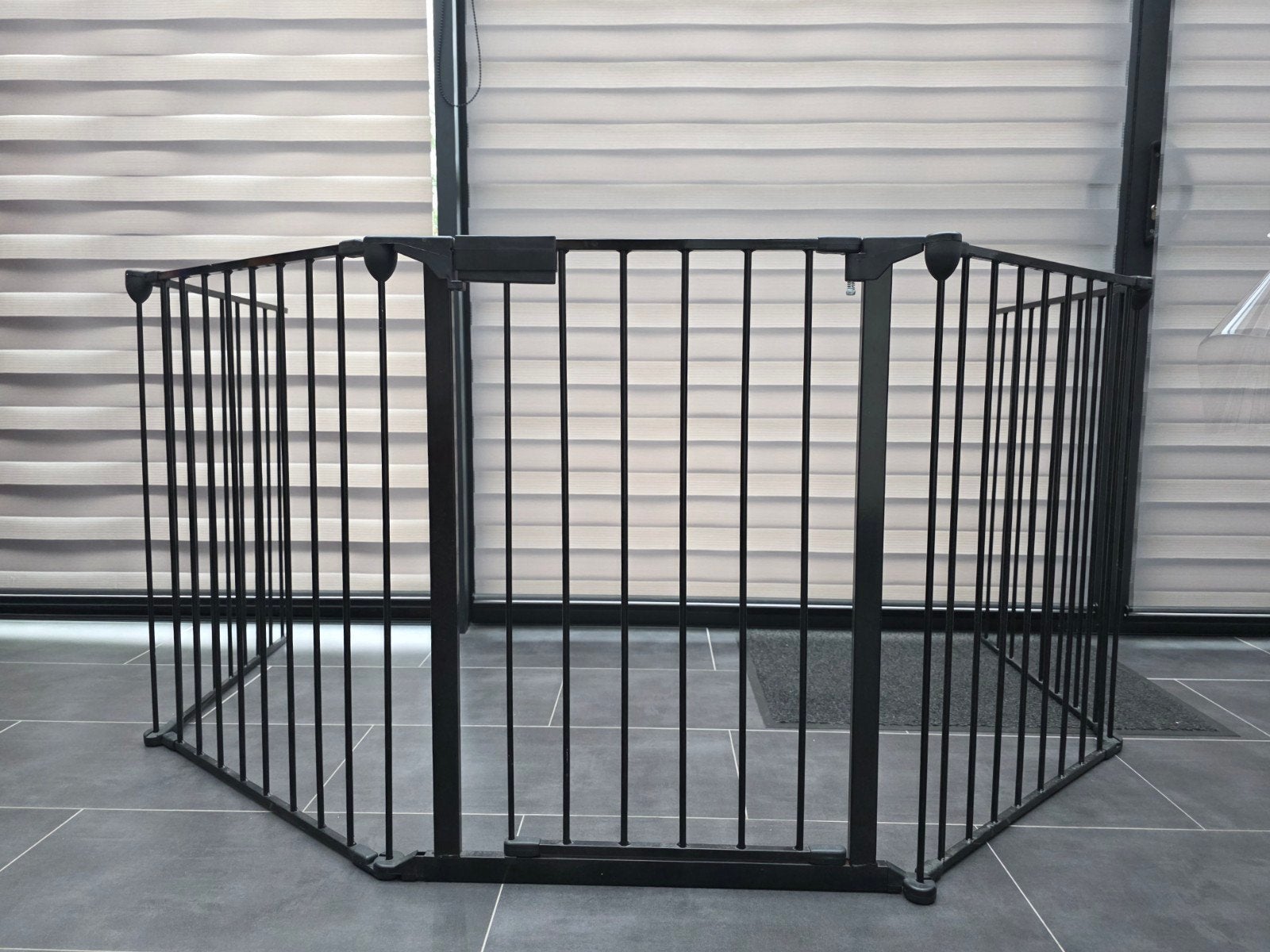 Barrière de protection, Enlèvement