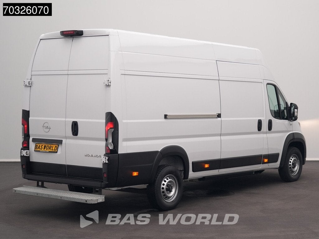 Opel Movano-e Elektrisch 110kWh 475km Stadsbereik Snelladen, Autos, Camionnettes & Utilitaires, Achat, 1250 kg, Entreprise, 3 places