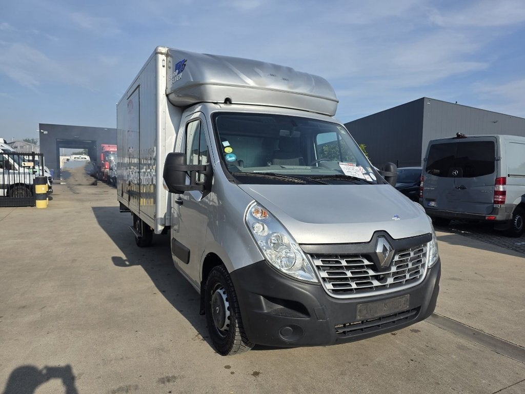 Renault Master (Numéro de stock 87153), Autos, Argent ou Gris, Achat, Euro 6, Entreprise