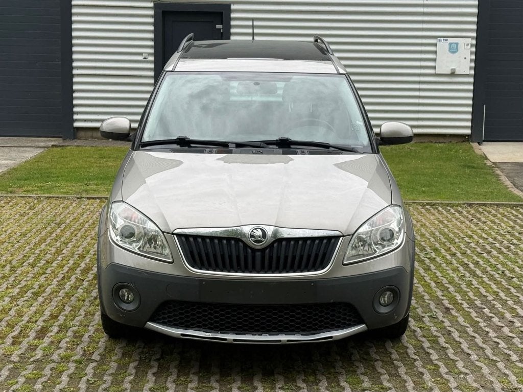 Skoda Roomster 1.2 - RADIO - AIRCO, Autos, Achat, Entreprise, Boîte manuelle, Roomster