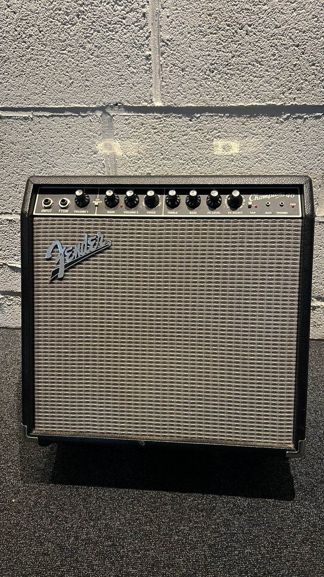 Fender champion 40, Muziek en Instrumenten, Versterkers | Bas en Gitaar, Ophalen, Zo goed als nieuw