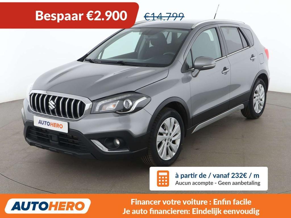 Suzuki Vitara 1.4 BoosterJet Mild-Hybrid Comfort 4x2, Voorwielaandrijving, Stof, Gebruikt, https://public.car-pass.be/vhr/298c4ce5-14b6-40aa-94cd-3d4dcb16f893