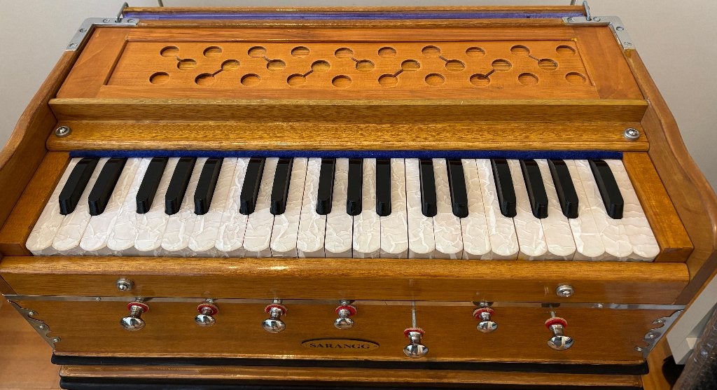 INDIAN HARMONIUM  ALS NIEUW., Enlèvement, Comme neuf, Autres instruments
