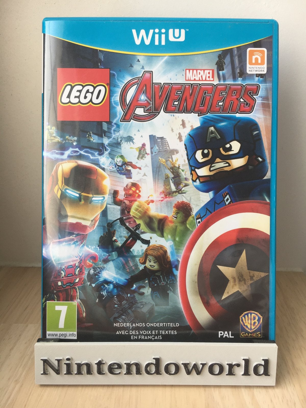 LEGO Marvel Avengers (Wii U), Consoles de jeu & Jeux vidéo, Jeux | Nintendo Wii U, Enlèvement ou Envoi, Comme neuf