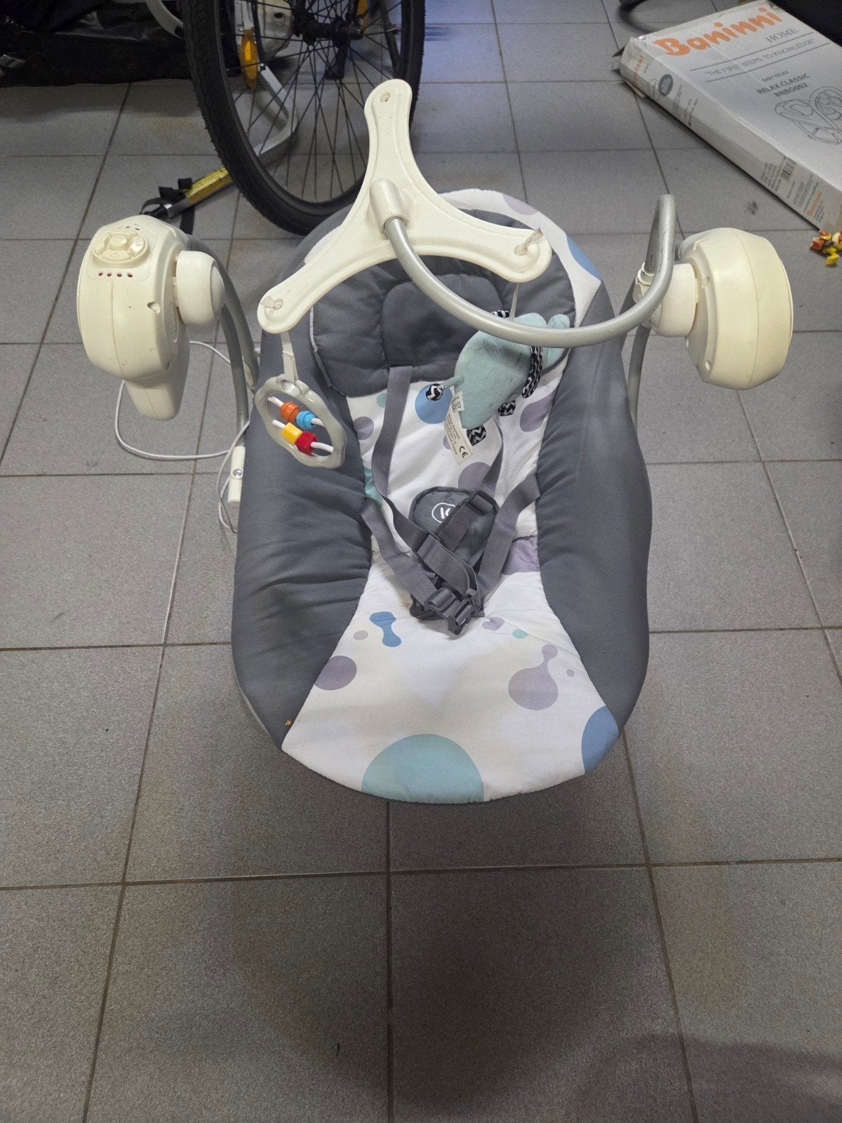 baby swing, Kinderen en Baby's, Wipstoeltjes, Ophalen