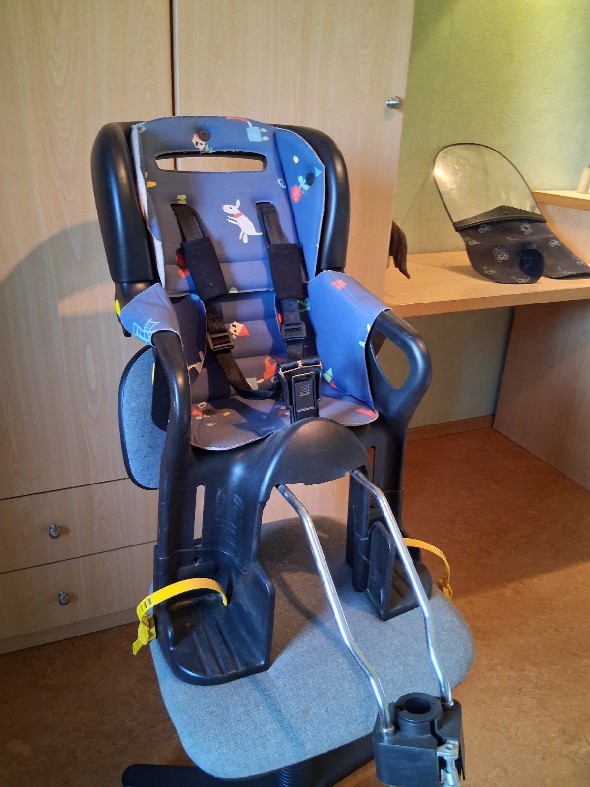 Fietsstoeltje Romer Jockey Comfort, zeer degelijk,, Ophalen