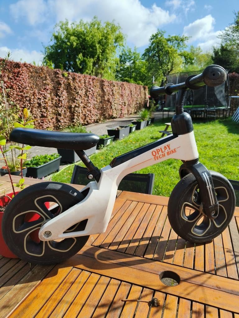 Loopfiets, Ophalen