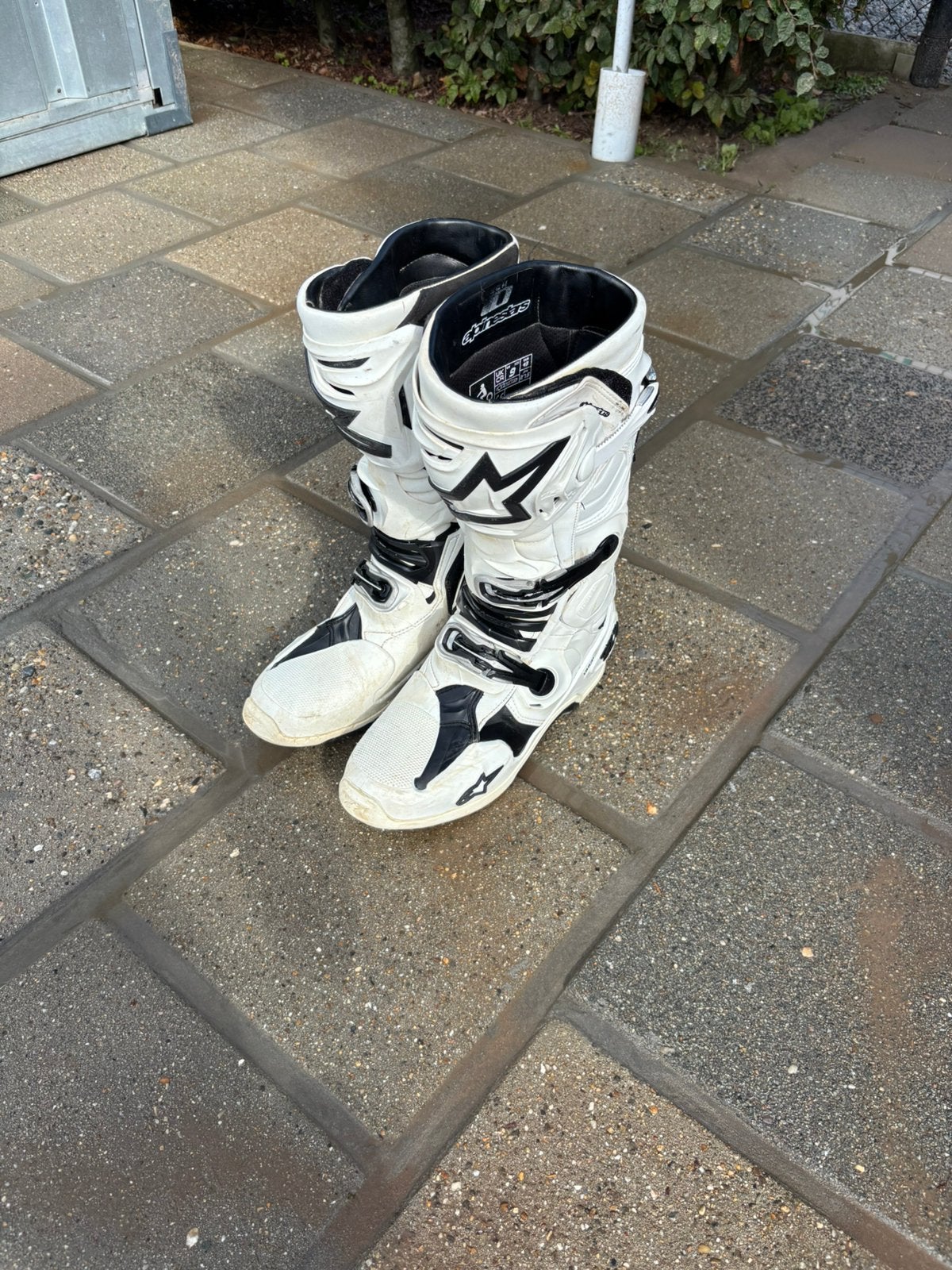 Alpinestar tech 10, Motoren, Ophalen